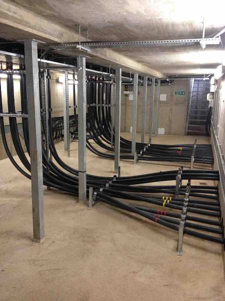 Size 3 Pfisterer 630sqmm XLPE Transformer Tails & and 500mm XLPE Feeders